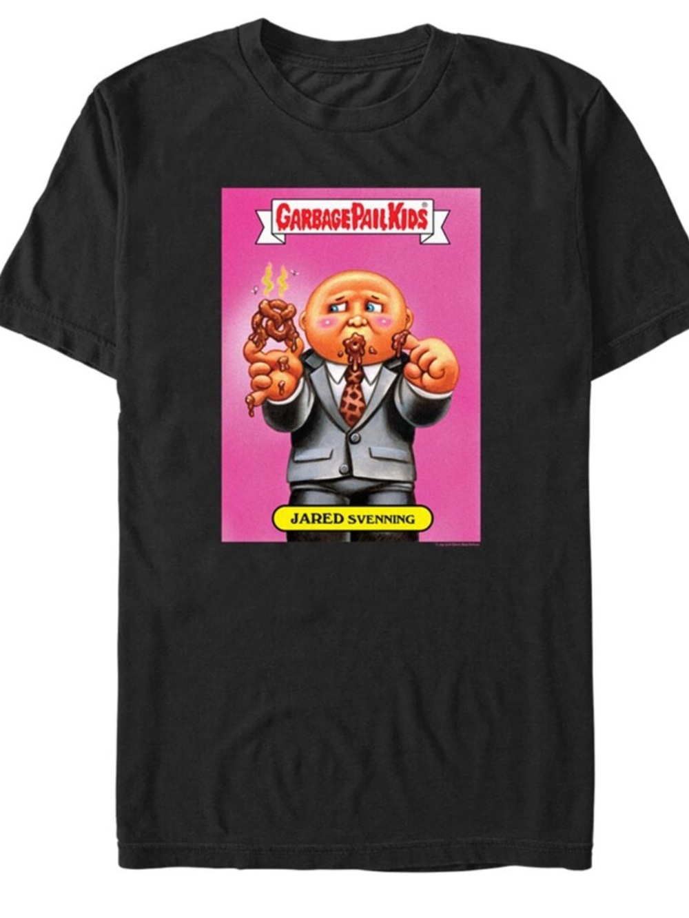 Garbage Pail Kids Graphic Tee - Jared Svenning
